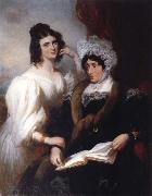 Henry Perronet Briggs Sarah Siddons and Fanny Kemble oil painting reproduction